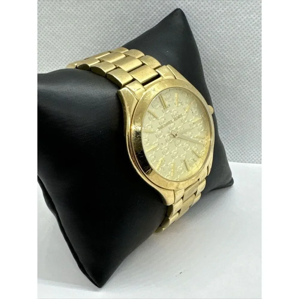 Michael Kors Slim Runway MK3335 Women's Stainless Steel Analog Dial Watch JNA436